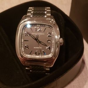 David Yurman Thoroughbred Mens watch